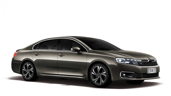 车饰堂--[新闻] 外观大革命 Citroen C6卷土重来